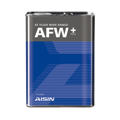 روغن گیربکس اتوماتیک آیسین AFW - PLUS حجم 4 لیتر