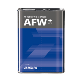 روغن گیربکس اتوماتیک آیسین AFW - PLUS حجم 4 لیتر